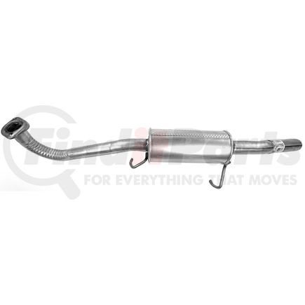 Walker Exhaust 18962 SoundFX Direct Fit Exhaust Muffler 2.25" Outlet (Outside)