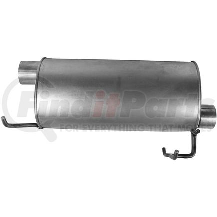 Walker Exhaust 18972 SoundFX Direct Fit Exhaust Muffler 3" Inlet (Inside) 3" Outlet (Inside)