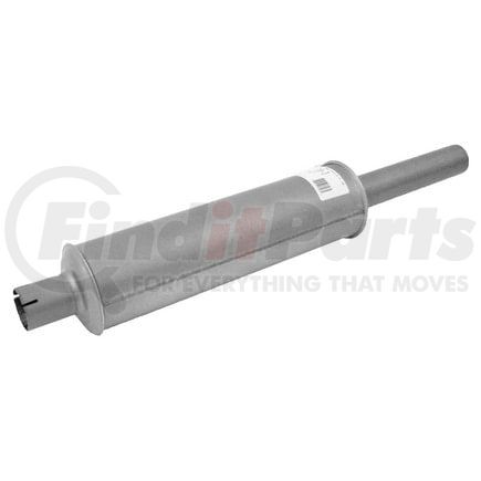 Walker Exhaust 21039 Heavy Duty Direct Fit Exhaust Muffler 2" Inlet (Inside) 2" Outlet (Outside)