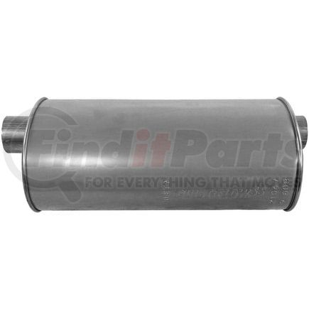 Walker Exhaust 21047 Quiet-Flow SS Ajuste directo Mofle de Escape