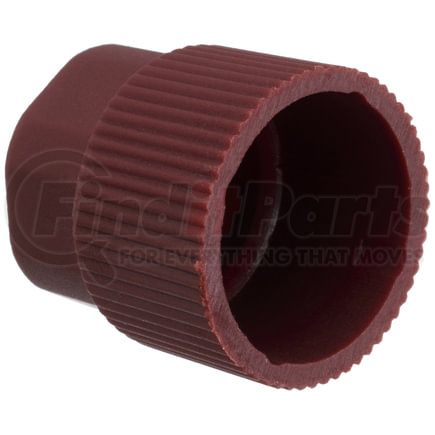 Gates G46095-0008 Red High Side Cap R134a Port (PolarSeal ACA)