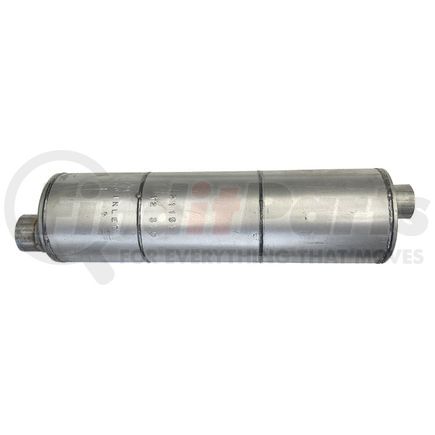 Walker Exhaust 21151 Quiet-Flow Direct Fit Exhaust Muffler 2.5" Inlet (Inside) 2.25" Outlet (Inside)
