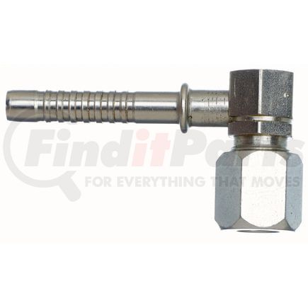 Gates G465111212 Male Flareless Assembly - 90 Bent Tube (PolarSeal II ACC)