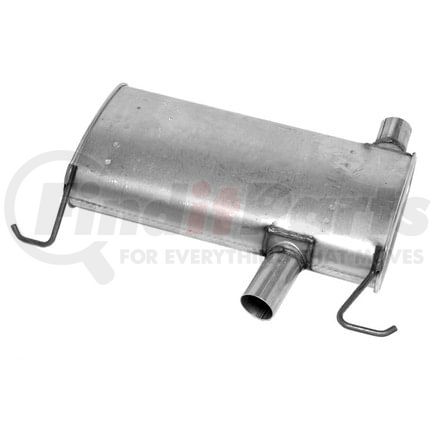 Walker Exhaust 21201 Quiet-Flow SS Direct Fit Exhaust Muffler 2" Inlet (Inside)  2" Outlet (Inside)