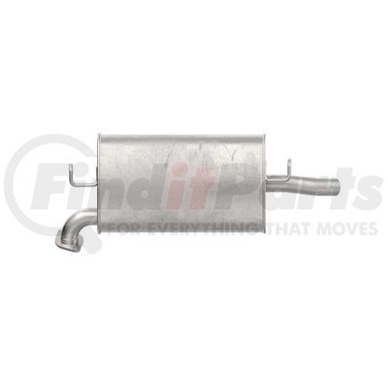 Walker Exhaust 21328 Quiet-Flow SS Direct Fit Exhaust Muffler 2" Outlet (Outside)