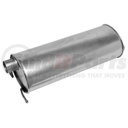 Walker Exhaust 21355 Quiet-Flow SS Ajuste directo Mofle de Escape