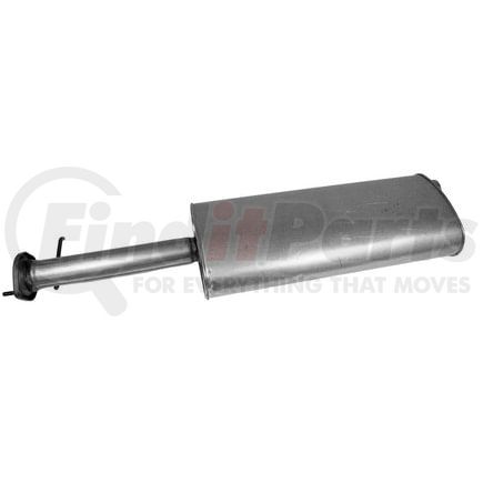 Walker Exhaust 21421 Quiet-Flow SS Direct Fit Exhaust Muffler 2.5" Outlet (Inside)