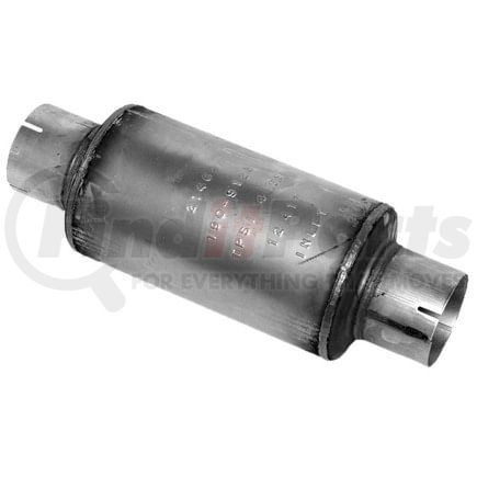 Walker Exhaust 21464 Heavy Duty Direct Fit Exhaust Muffler 4" Inlet (Inside) 4" Outlet (Inside)