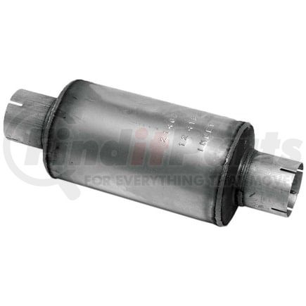 Walker Exhaust 21467 Heavy Duty Direct Fit Exhaust Muffler 3.5" Inlet (Inside)  3.5" Outlet (Inside)