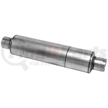 Walker Exhaust 21471 Heavy Duty Direct Fit Exhaust Muffler 4" Inlet (Inside)  4" Outlet (Inside)