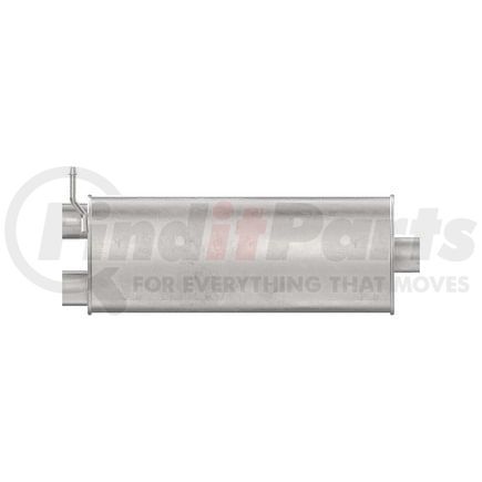 Walker Exhaust 21553 Quiet-Flow SS Ajuste directo Mofle de Escape