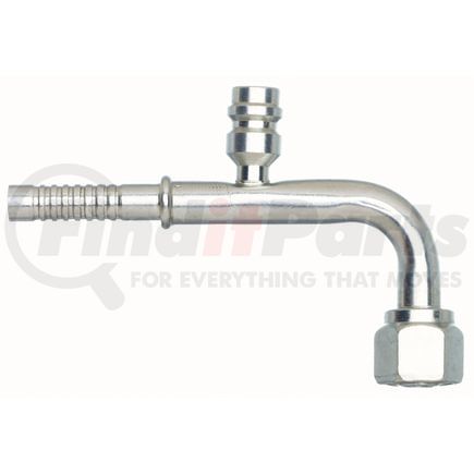 Gates G465890608H Female O-Ring (FOR) w/ Switch or Service Port - 90 Bent Tube (PolarSeal II ACC)