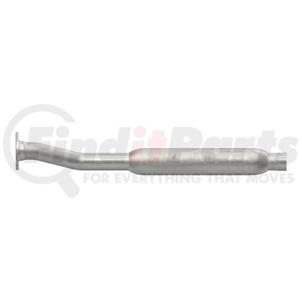 Walker Exhaust 21648 Direct Fit Exhaust Resonator 2.25" Outlet (Inside) 2.25" Outlet (Outside)