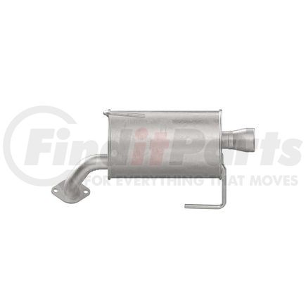 Walker Exhaust 21719 Quiet-Flow SS Direct Fit Exhaust Muffler 2.75" Outlet (Inside)