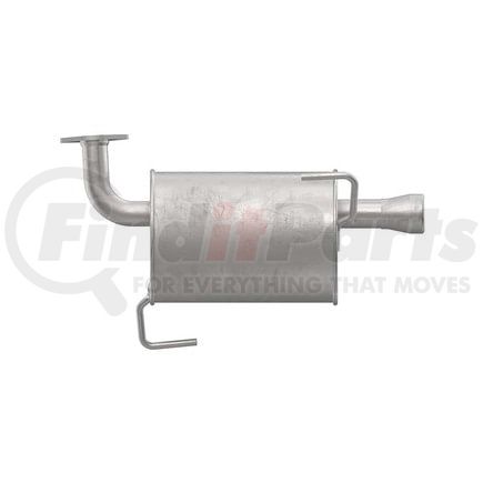 Walker Exhaust 21743 Quiet-Flow SS Direct Fit Exhaust Muffler 2.75" Outlet (Outside)