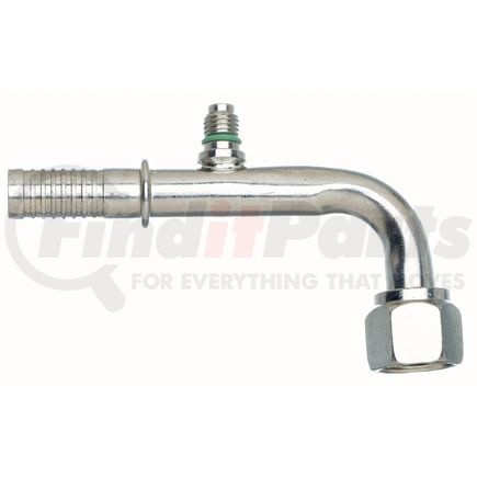 Gates G465891210P Female O-Ring (FOR) w/ Switch or Service Port - 90 Bent Tube (PolarSeal II ACC)