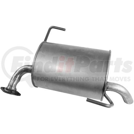 Walker Exhaust 21763 Quiet-Flow SS Direct Fit Exhaust Muffler 1.75" Outlet (Outside)