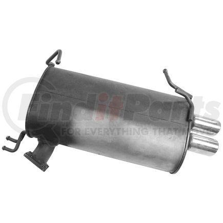 Walker Exhaust 21824 Quiet-Flow Direct Fit Exhaust Muffler 2.5" Outlet (Outside)