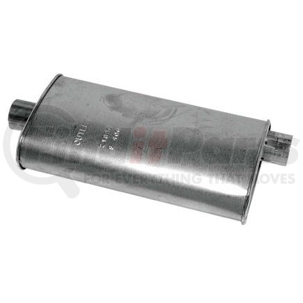 Walker Exhaust 21856 Quiet-Flow Direct Fit Exhaust Muffler 2.5" Inlet (Inside) 2.5" Outlet (Inside)