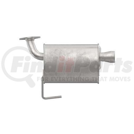 Walker Exhaust 21904 Quiet-Flow SS Direct Fit Exhaust Muffler 2.75" Outlet (Outside)