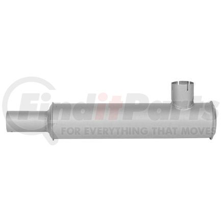 Walker Exhaust 22032 Heavy Duty Direct Fit Exhaust Muffler 2.5" Inlet (Inside) 2.5" Outlet (Outside)