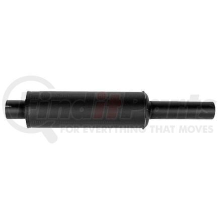 Walker Exhaust 22033 Heavy Duty Direct Fit Exhaust Muffler 3" Inlet (Inside) 3" Outlet (Outside)
