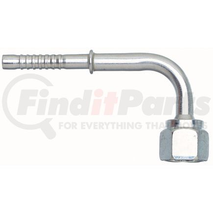 Gates G46592-0806 Female O-Ring (FOR) - 90 Bent Tube (PolarSeal II ACC)