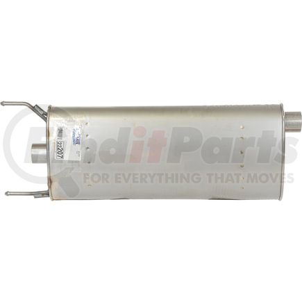 Walker Exhaust 22207 Quiet-Flow SS Ajuste directo Mofle de Escape