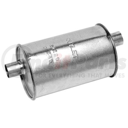 Walker Exhaust 22229 Quiet-Flow Direct Fit Exhaust Muffler 1.5" Inlet (Inside)  1.5" Outlet (Inside)