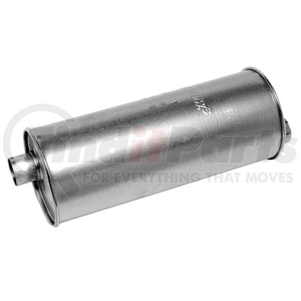 Walker Exhaust 22286 Quiet-Flow SS Direct Fit Exhaust Muffler 2" Inlet (Inside)  2" Outlet (Inside)