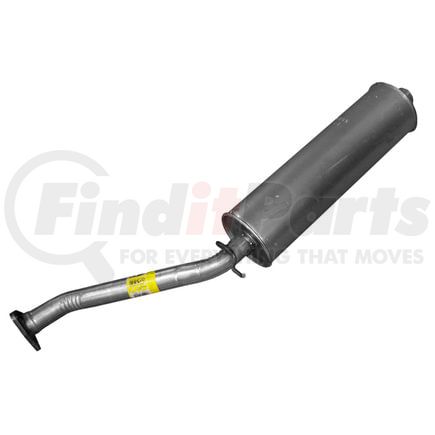 Walker Exhaust 54588 Direct Fit Exhaust Resonator and Pipe Assembly 2" Outlet (Outside)