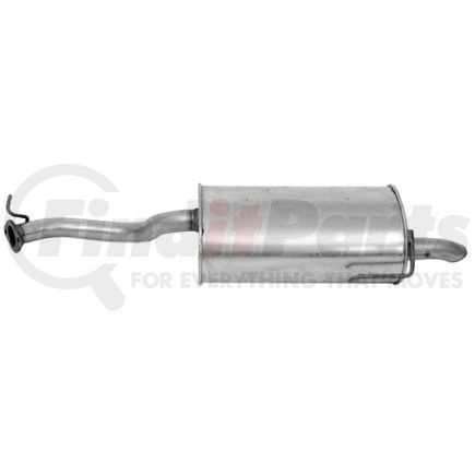 Walker Exhaust 54600 Quiet-Flow SS Ajuste directo Ensamble de Mofle de Escape