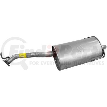 Walker Exhaust 54601 Quiet-Flow SS Ajuste directo Ensamble de Mofle de Escape