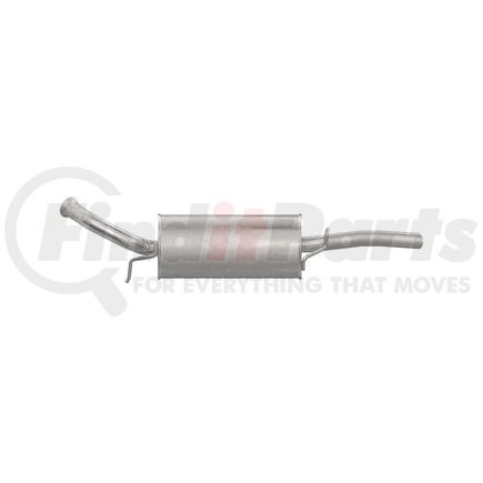 Walker Exhaust 54658 Quiet-Flow SS Ajuste directo Ensamble de Mofle de Escape