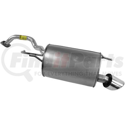 Walker Exhaust 54873 Quiet-Flow SS Ajuste directo Ensamble de Mofle de Escape