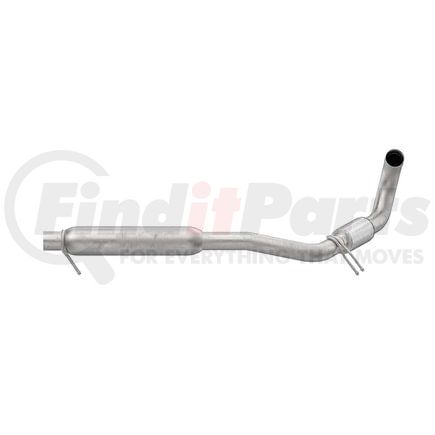 Walker Exhaust 54902 Ajuste directo Ensamble de Resonador de Escape y Tuberia