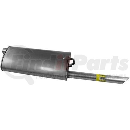 Walker Exhaust 54918 Quiet-Flow SS Ajuste directo Ensamble de Mofle de Escape