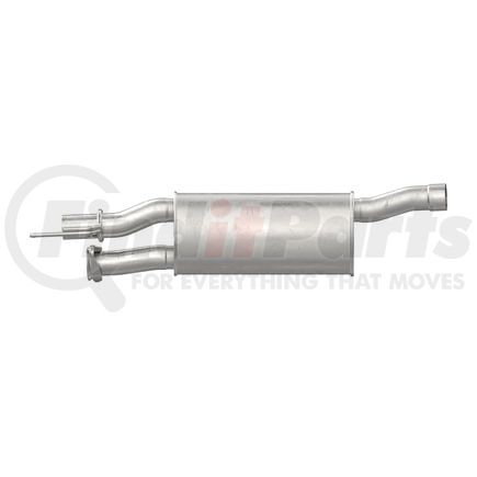 Walker Exhaust 54943 Quiet-Flow SS Ajuste directo Ensamble de Mofle de Escape