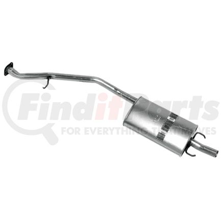 Walker Exhaust 55019 Quiet-Flow SS Ajuste directo Ensamble de Mofle de Escape