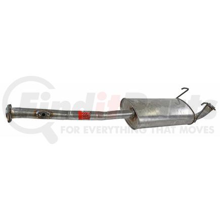 Walker Exhaust 55054 Quiet-Flow SS Ajuste directo Ensamble de Mofle de Escape