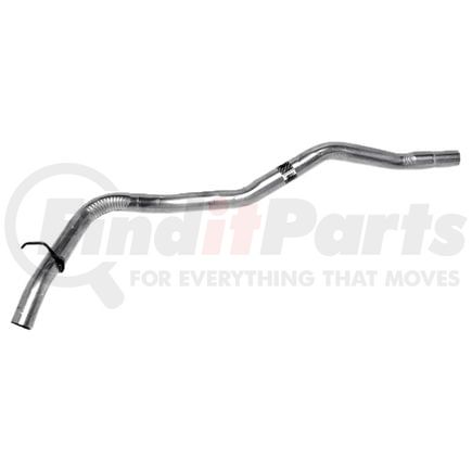 Walker Exhaust 55069 Exhaust Tail Pipe 2.5" Inlet (Outside)  2.5" Outlet (Outside)
