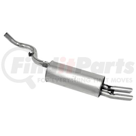Walker Exhaust 55135 Quiet-Flow Ajuste directo Ensamble de Mofle de Escape