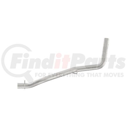 Walker Exhaust 55143 Exhaust Tail Pipe 2.5" Inlet (Outside) 2.5" Outlet (Outside)