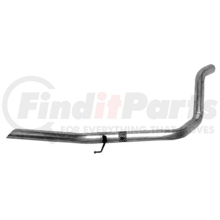 Walker Exhaust 55186 Exhaust Tail Pipe 2.5" Inlet (Outside)
