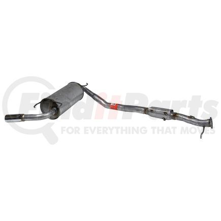 Walker Exhaust 55207 Quiet-Flow SS Ajuste directo Ensamble de Mofle de Escape