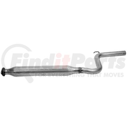 Walker Exhaust 55234 Direct Fit Exhaust Resonator and Pipe Assembly 2.25" Outlet (Outside)