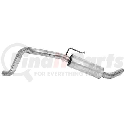 Walker Exhaust 55298 Ajuste directo Ensamble de Resonador de Escape y Tuberia