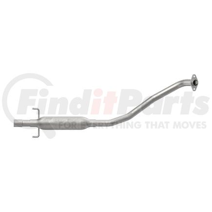 Walker Exhaust 55349 Direct Fit Exhaust Resonator and Pipe Assembly 2.125" Inlet (Inside)