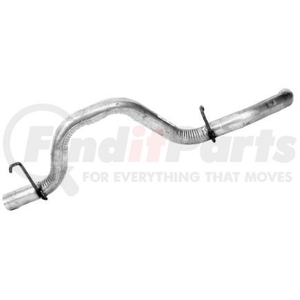 Walker Exhaust 55345 Exhaust Tail Pipe 2.75" Inlet (Outside)  2.75" Outlet (Outside)