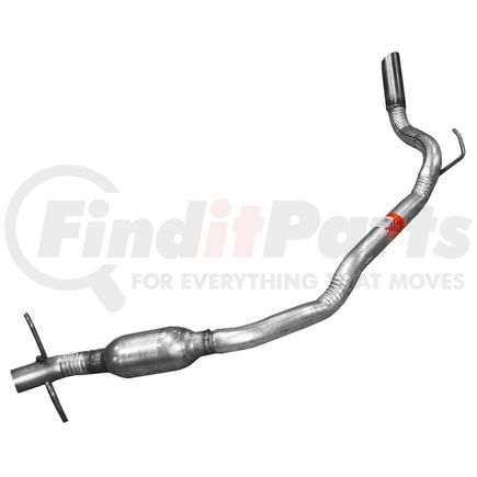 Walker Exhaust 55358 Ajuste directo Ensamble de Resonador de Escape y Tuberia